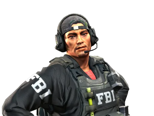 Michael Syfers  | FBI Sniper