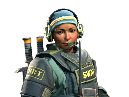 1st Lieutenant Farlow | SWAT