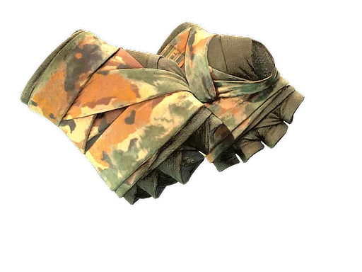 ★ Hand Wraps | Badlands (Well-Worn)