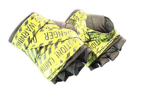 ★ Hand Wraps | CAUTION! (Well-Worn)