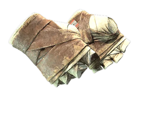 ★ Hand Wraps | Leather (Battle-Scarred)