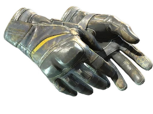 ★ Moto Gloves | Eclipse (Well-Worn)