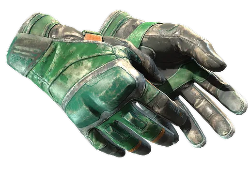 ★ Moto Gloves | Turtle (Well-Worn)