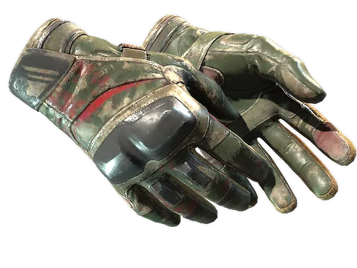 ★ Moto Gloves | 3rd Commando Company (Well-Worn)