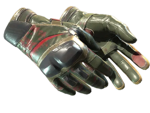★ Moto Gloves | 3rd Commando Company (Field-Tested)