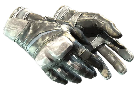 ★ Moto Gloves | Smoke Out (Battle-Scarred)