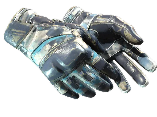 ★ Moto Gloves | Cool Mint (Well-Worn)