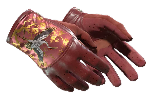 ★ Driver Gloves | Brocade Crane