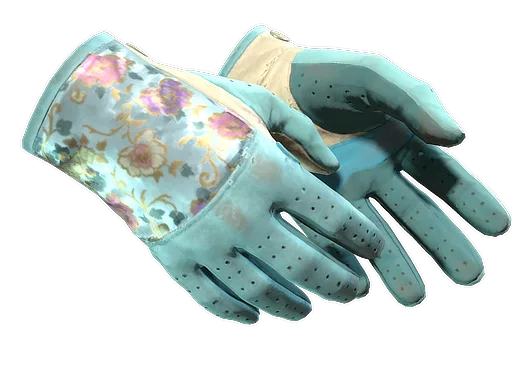 ★ Driver Gloves | Brocade Flowers (Field-Tested)