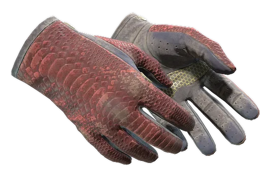★ Driver Gloves | Dragon Fists (Well-Worn)