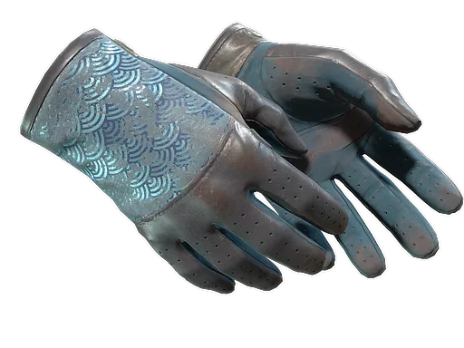 ★ Driver Gloves | Seigaiha (Well-Worn)