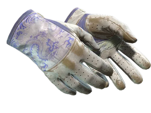 ★ Driver Gloves | Wave Chaser (Well-Worn)