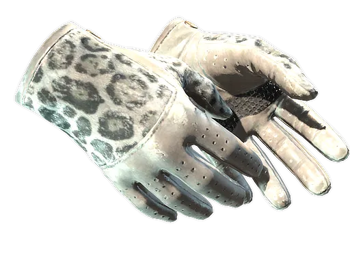 ★ Driver Gloves | Snow Leopard (Field-Tested)