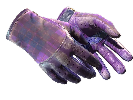 ★ Driver Gloves | Imperial Plaid (Well-Worn)