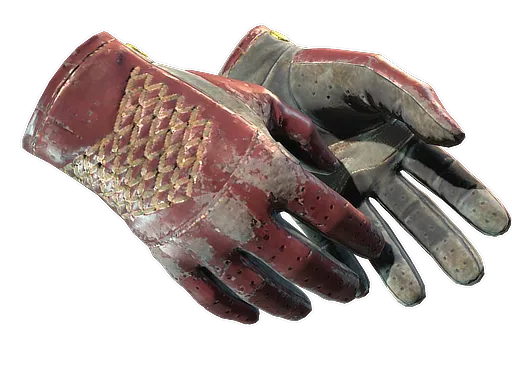 ★ Driver Gloves | Rezan the Red (Well-Worn)