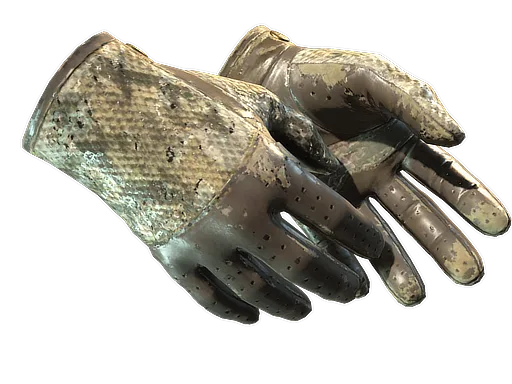★ Driver Gloves | Diamondback (Well-Worn)
