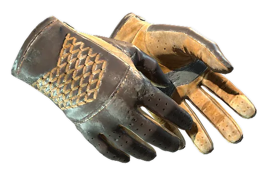 ★ Driver Gloves | Overtake (Well-Worn)