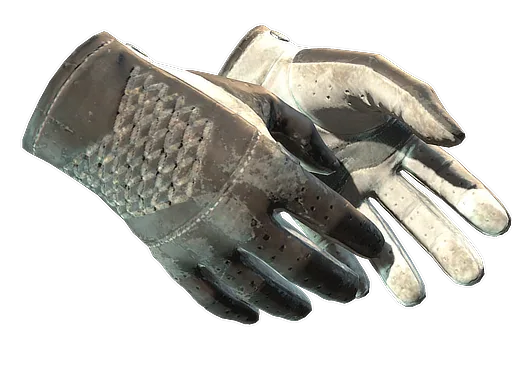 ★ Driver Gloves | Black Tie (Well-Worn)