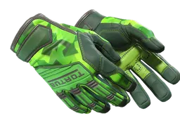 ★ Specialist Gloves | Lime Polycam