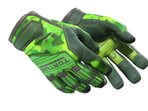 ★ Specialist Gloves | Lime Polycam