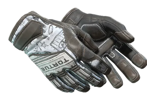 ★ Specialist Gloves | Blackbook (Well-Worn)