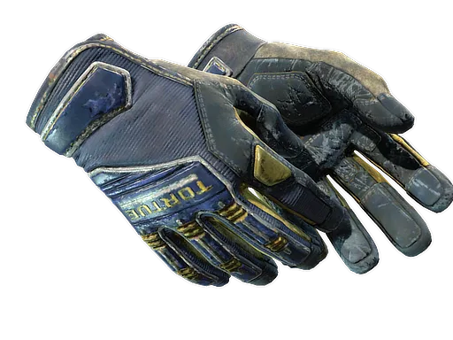 ★ Specialist Gloves | Field Agent (Well-Worn)
