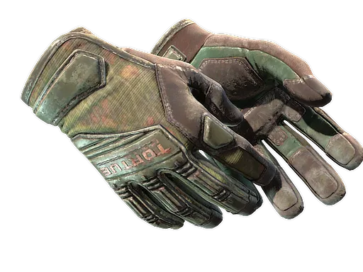 ★ Specialist Gloves | Buckshot (Well-Worn)