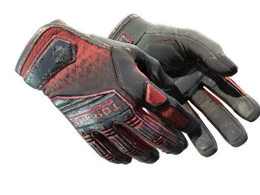 ★ Specialist Gloves | Crimson Kimono (Well-Worn)