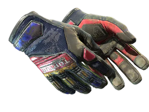 ★ Specialist Gloves | Marble Fade (Well-Worn)