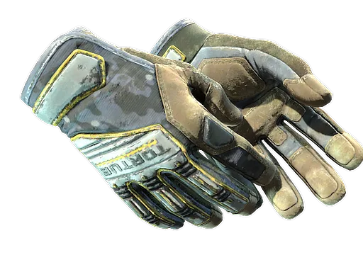 ★ Specialist Gloves | Lt. Commander (Well-Worn)