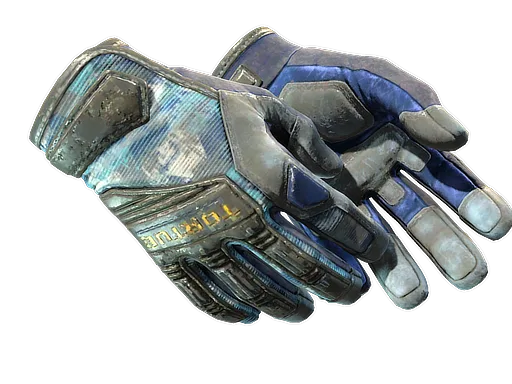 ★ Specialist Gloves | Mogul (Well-Worn)