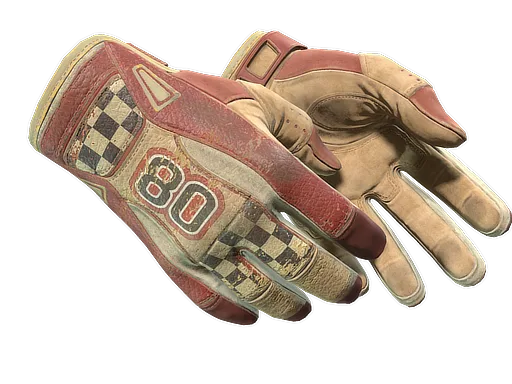 ★ Sport Gloves | Red Racer (Well-Worn)