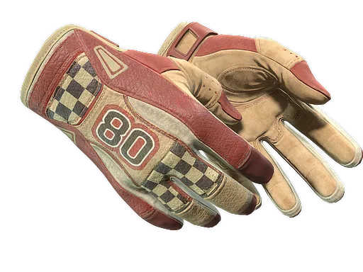 ★ Sport Gloves | Red Racer (Field-Tested)
