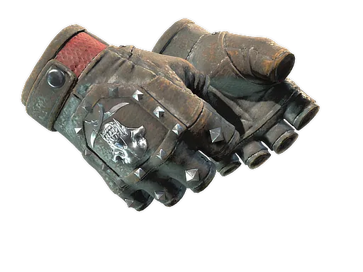 ★ Bloodhound Gloves | Charred (Well-Worn)