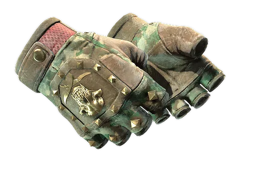★ Bloodhound Gloves | Guerrilla (Well-Worn)