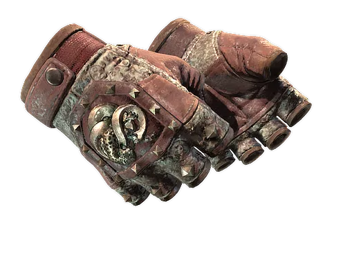 ★ Broken Fang Gloves | Needle Point (Well-Worn)