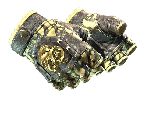 ★ Broken Fang Gloves | Yellow-banded (Field-Tested)