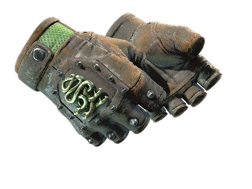 ★ Hydra Gloves | Emerald (Well-Worn)