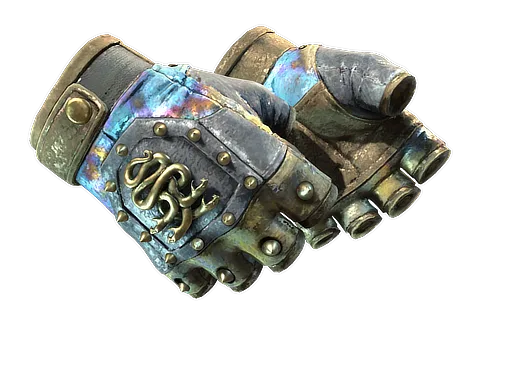 ★ Hydra Gloves | Case Hardened (Well-Worn)