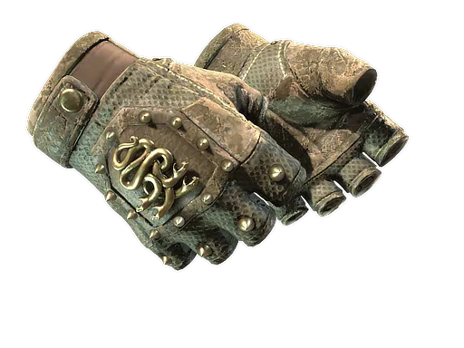 ★ Hydra Gloves | Mangrove (Well-Worn)