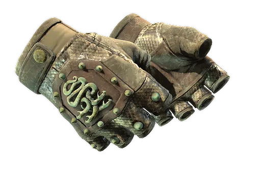 ★ Hydra Gloves | Rattler (Well-Worn)