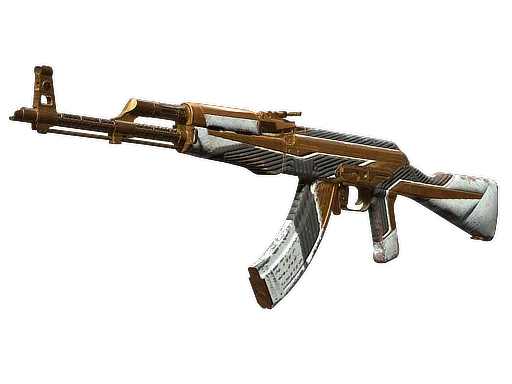 Souvenir AK-47 | The Oligarch (Battle-Scarred)