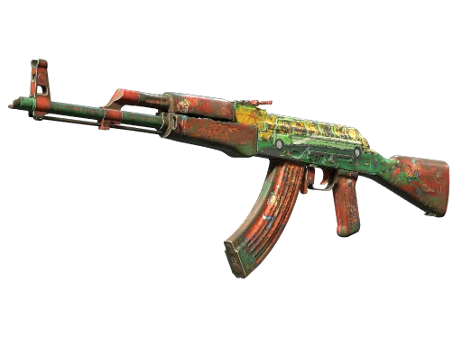 AK-47 | The Outsiders (Well-Worn)