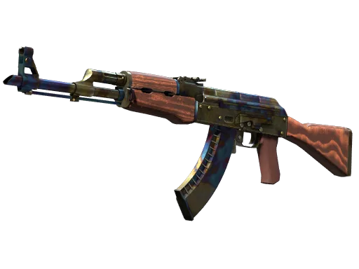 AK-47 | Case Hardened (Well-Worn)