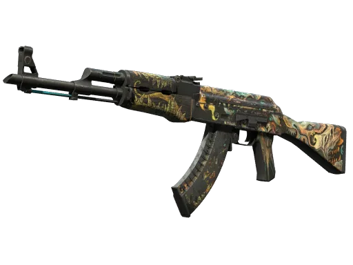 AK-47 | Phantom Disruptor (Well-Worn)