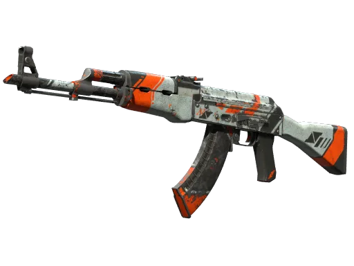 AK-47 | Asiimov (Well-Worn)
