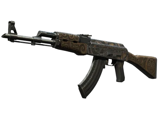 AK-47 | Uncharted (Well-Worn)