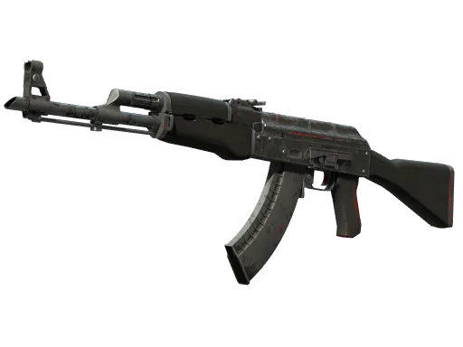 AK-47 | Redline (Well-Worn)