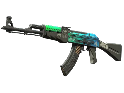 AK-47 | Ice Coaled (Well-Worn)