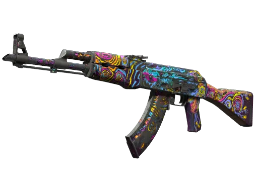 AK-47 | Nightwish (Well-Worn)